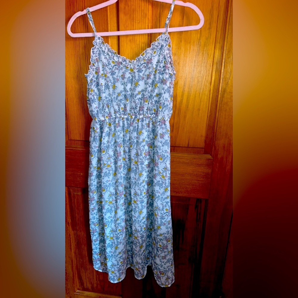 Sleeveless summer dress. XS